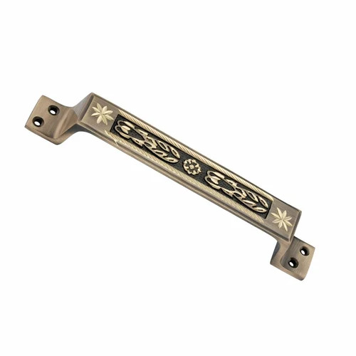 8 Inch Brass Cabinet Pull Handles - Usage: For Door