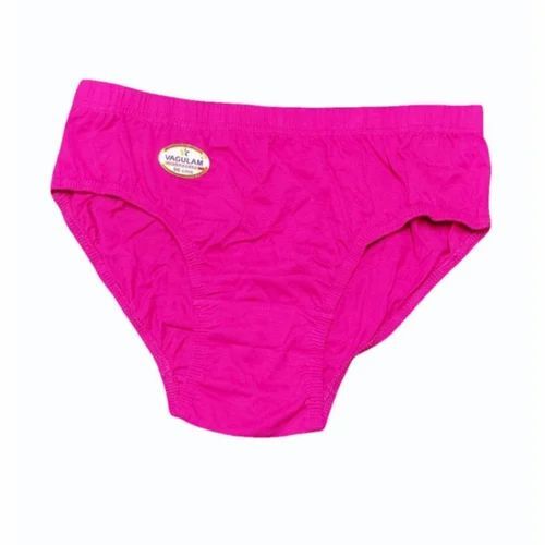 90cm Plain Pink Women Underwear