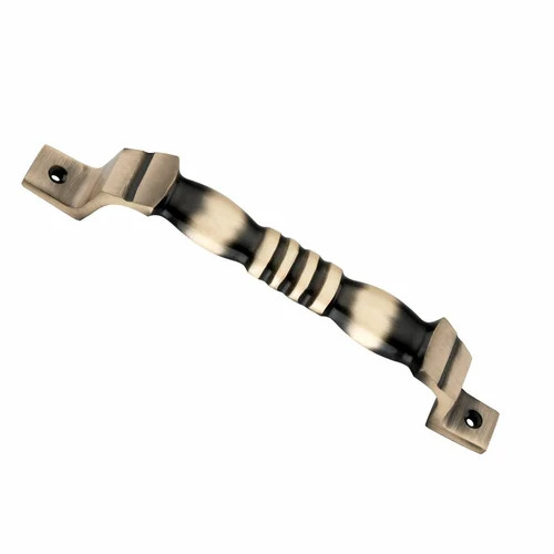 Antique Brass Cabinet Handle - Usage: For Door