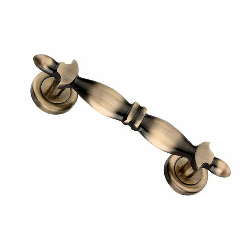 Antique Brass Concealed Pull Handle - Usage: For Door