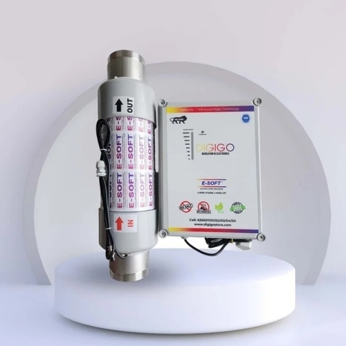 Automatic Stainless Steel Cosmic Water Softener
