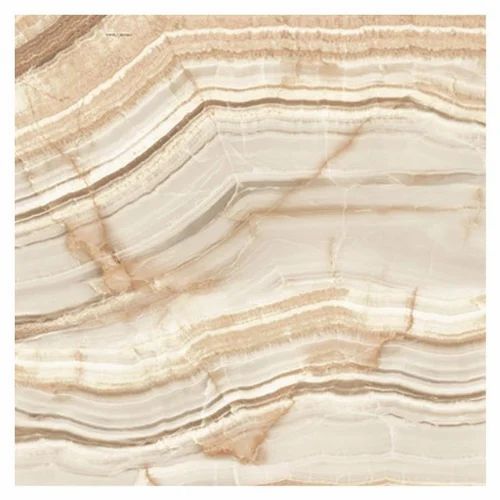 Beige Polished Granite Slab