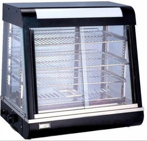 Black Steel Electric Food Warmer