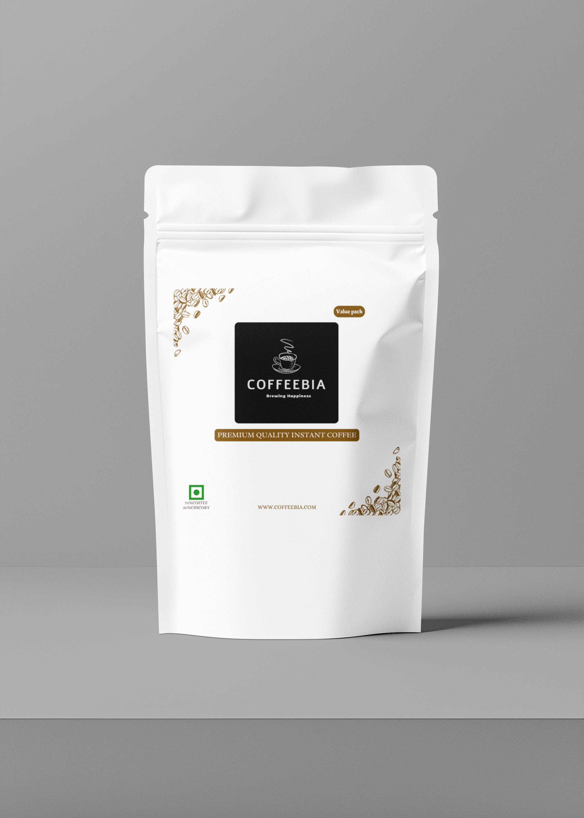 Coffeebia Instant Coffee - Feature: Caffeinated