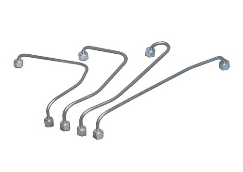 Durable Build Fuel Injection Pipes - Material: Ss