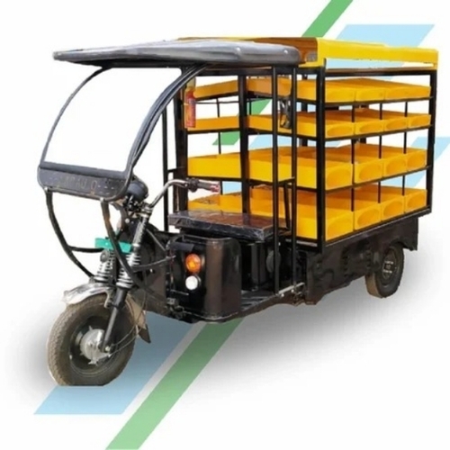 Electric Vending Cart