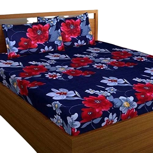 Fancy Cotton Bed Sheets - Color: Multi Color