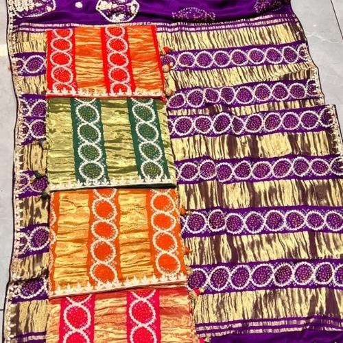 Gaji Silk Patta Saree