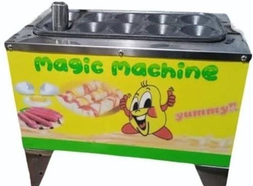 Gas Egg Roll Making Machine