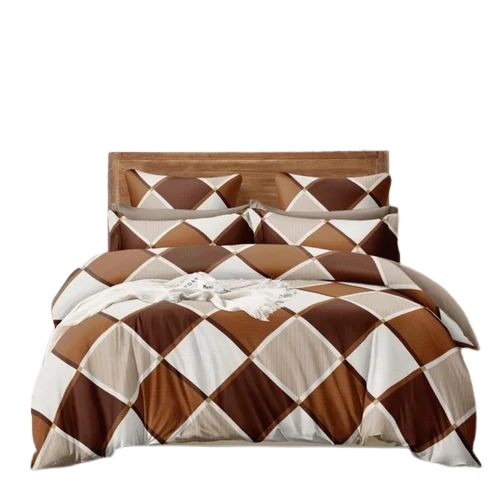 King Size Cotton Elastic Fitted Bed Sheets