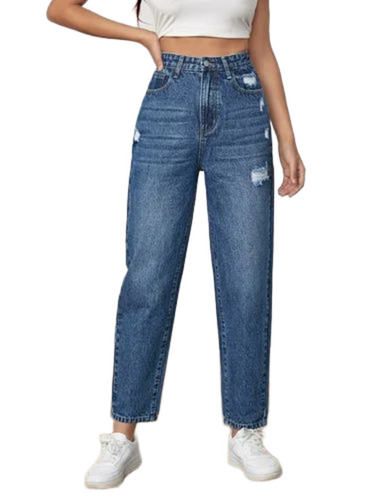 Ladies Blue Denim Jeans