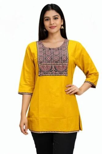 Ladies Cotton Daily Wear Kurti