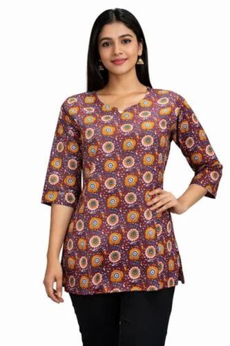 Ladies Cotton Fancy Kurti