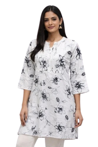 Ladies Cotton Straight Kurti
