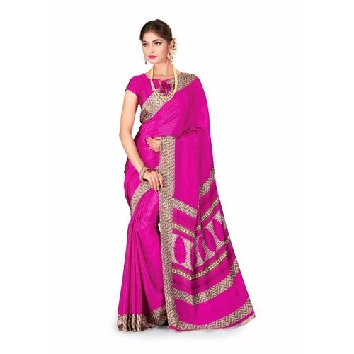Ladies Fancy Silk Sarees