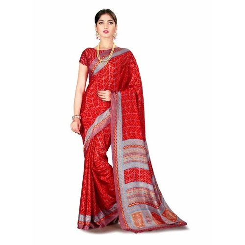 Printed Silk Sarees