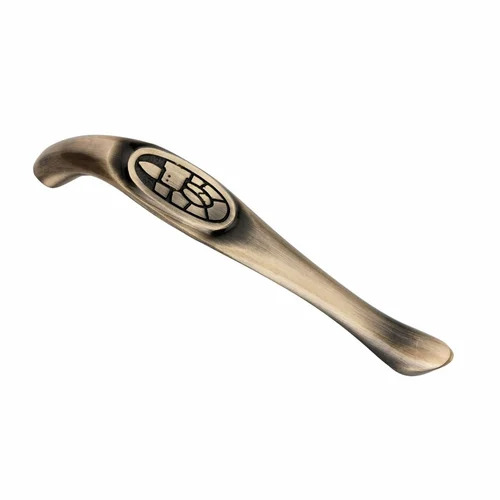 Nickel Brass Cabinet Pull Handles - Usage: For Door