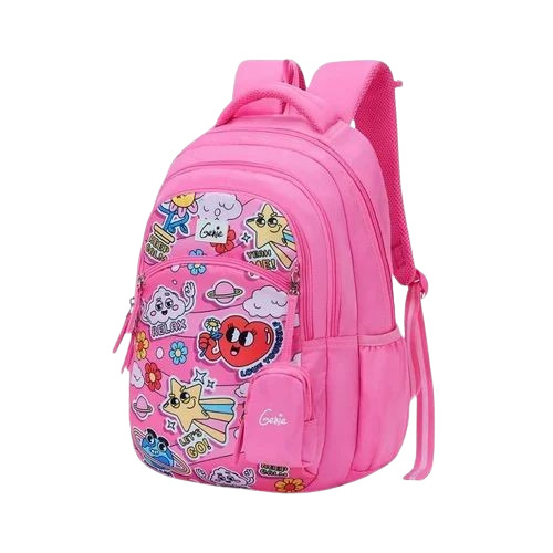 Pink Color School Bags