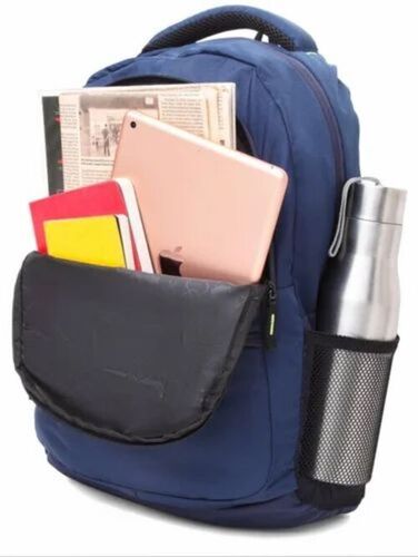 Plain School Backpack