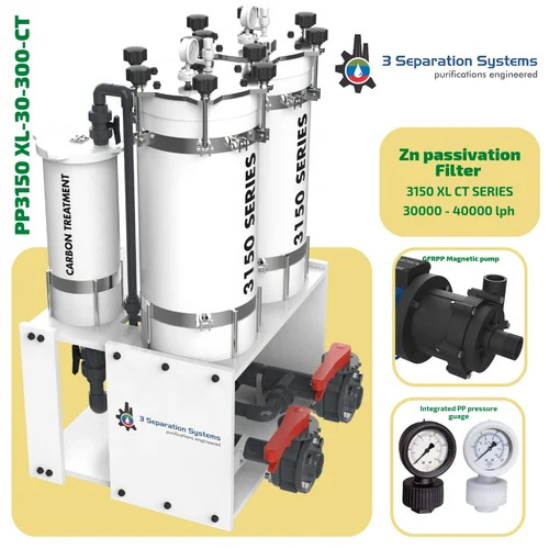 Pp Chemical Filter System - Color: .