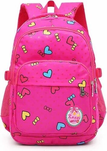 Printed Kids School Bag