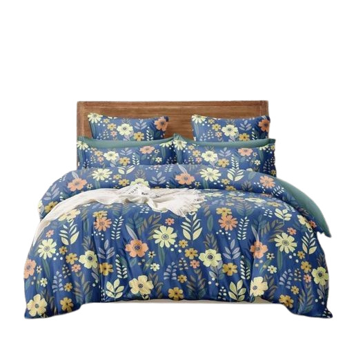 Cotton Printed Bed Sheet