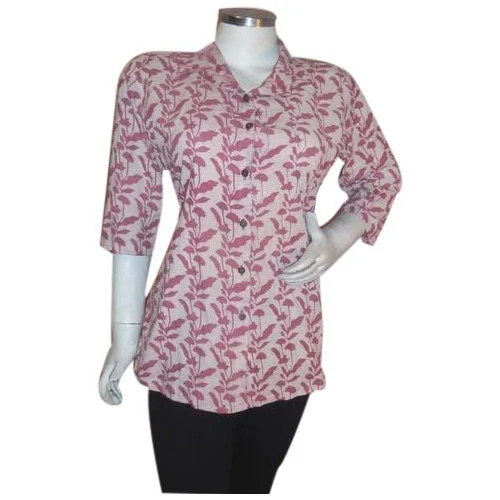 Printed Ladies Top - Color: Multicolor