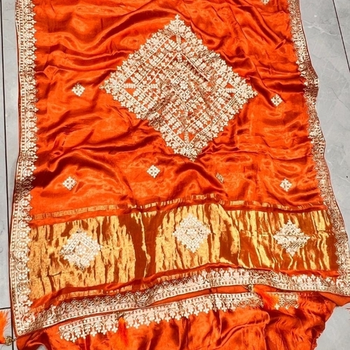 Saree Gaji Fabric 