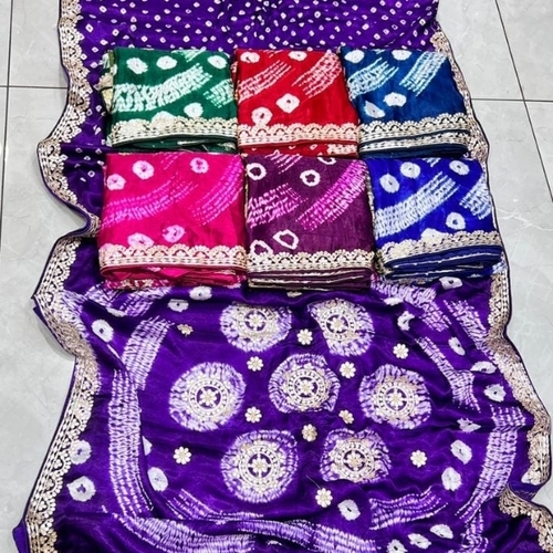 Saree Gaji Silk Fabric 