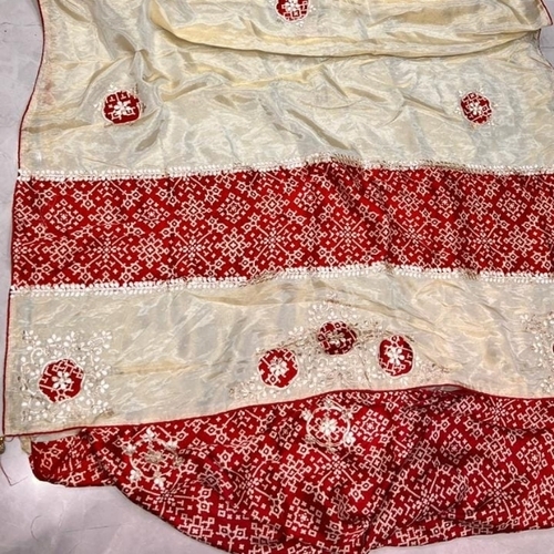 Saree Pure Tissue Silk Fabric 