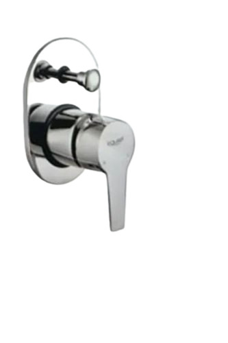 Silver Color Single Lever Concealed Diverter