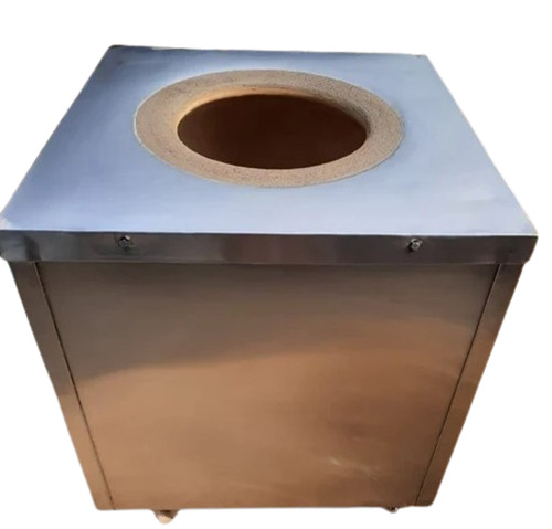 Square Stainless Steel Tandoor