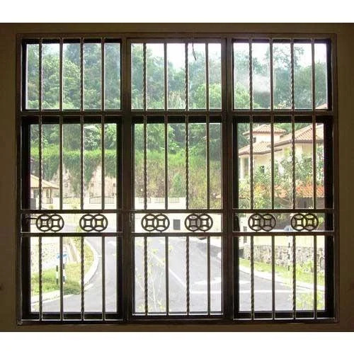 Window Grills - Height: 5 Foot (Ft)