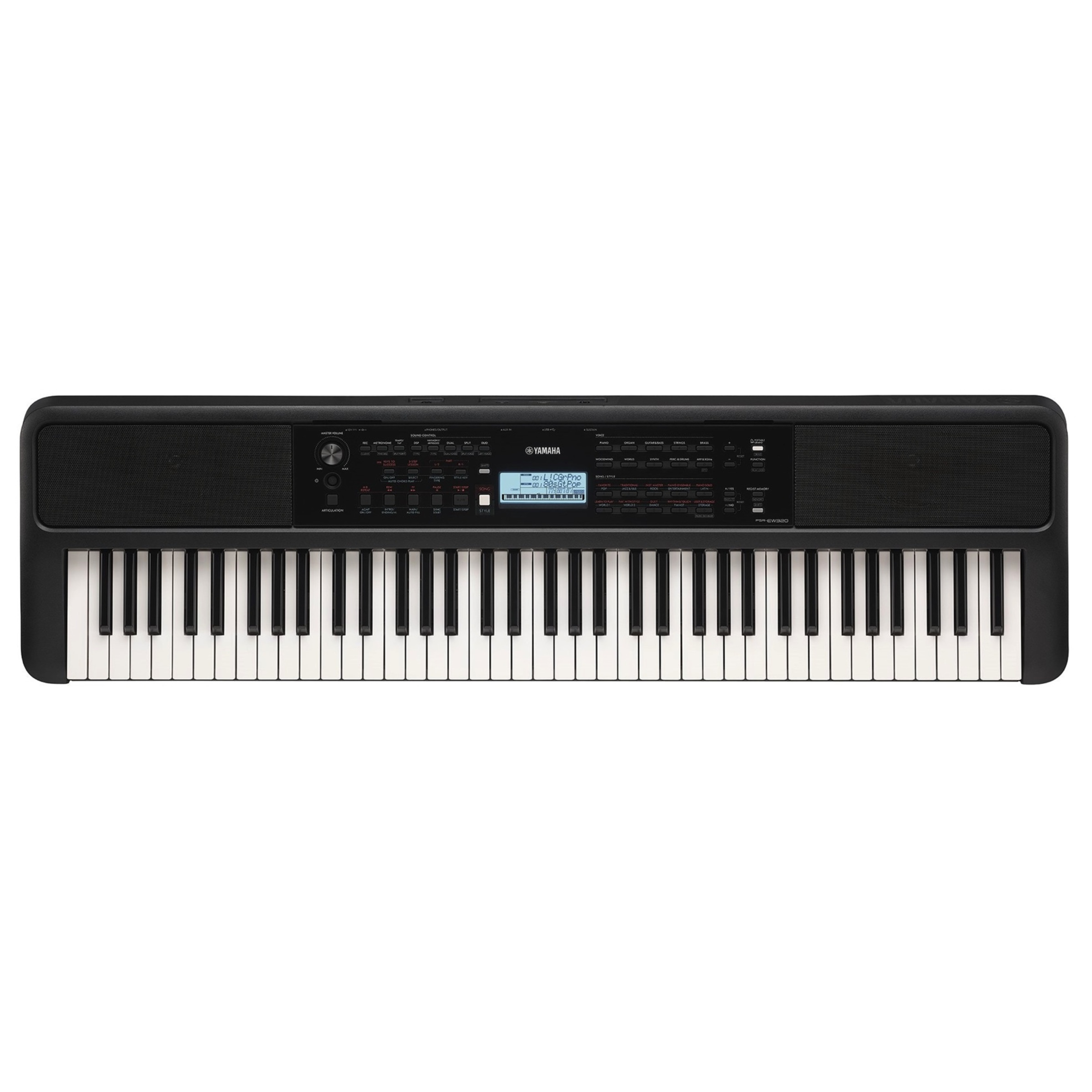 Yamaha PSR-EW320 Portable Keyboard With 76 Keys