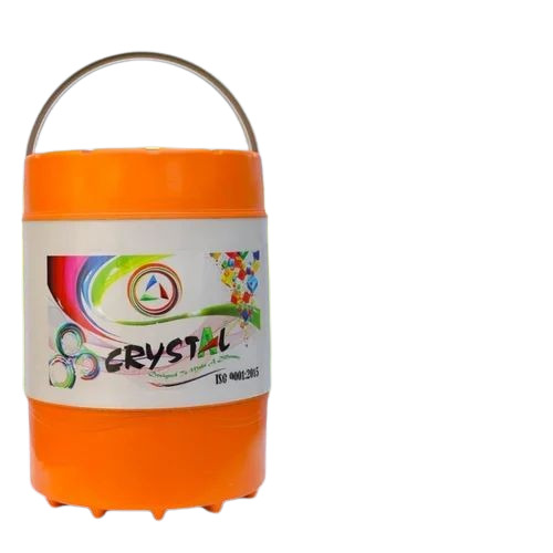 01 Orange Thermoware Water Jug