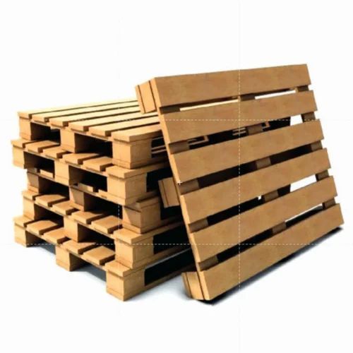 1400 Kg Industrial Wooden Pallets