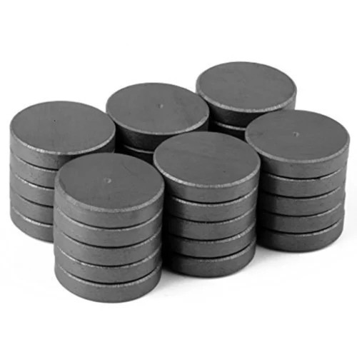 15 X 3 Mm Ferrite Disc Magnet - Application: Industrial