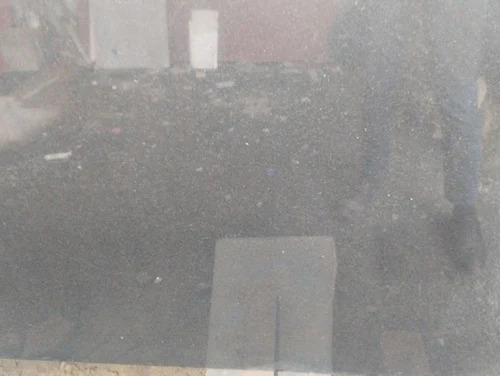 15mm Black Polished Granite Slab