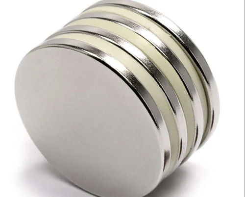 20 X 2 Mm Neodymium Disc Magnet Strong Rare Earth Magnet For Industrial - Color: Silver