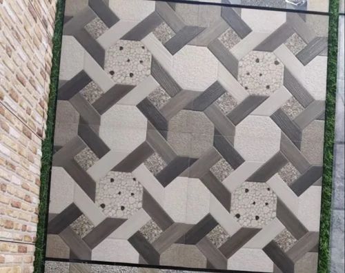 2X2Ft Ceremic Chequered Wall Tiles - Color: Multi Color