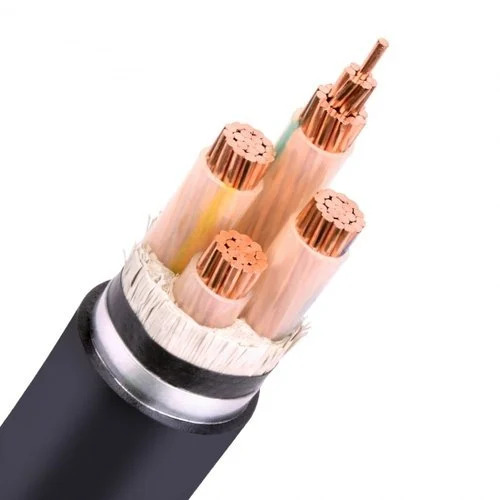 4 Core Xlpe Insulated Industrial Power Cable - Features: Durable