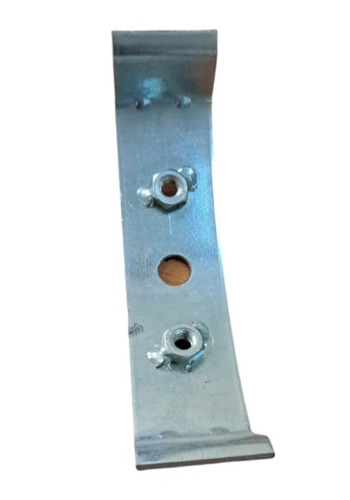 4Mm Water Heater Geyser Tank Bracket - Color: Silver