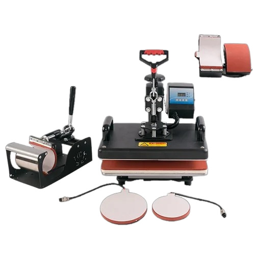 6 In 1 Heat Press Machine