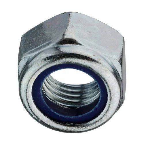 6 Mm Ms Nylock Hex Nut