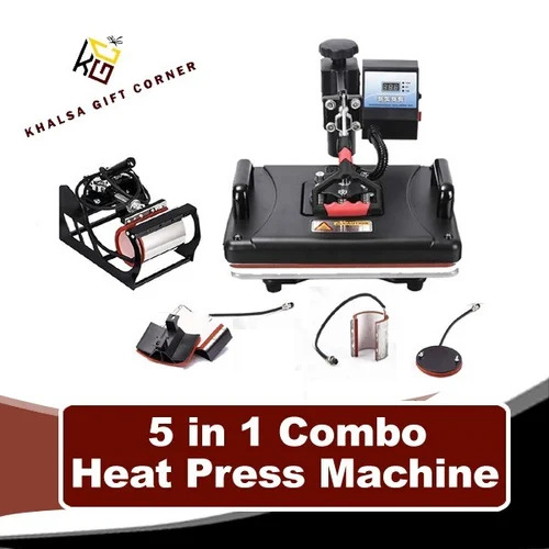 60 Sec Automatic Heat Press Machine