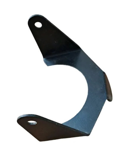 75Mm Mild Steel C Clamp - Color: Silver