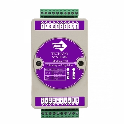 8 Channel Iot Modbus Io Card Gateway