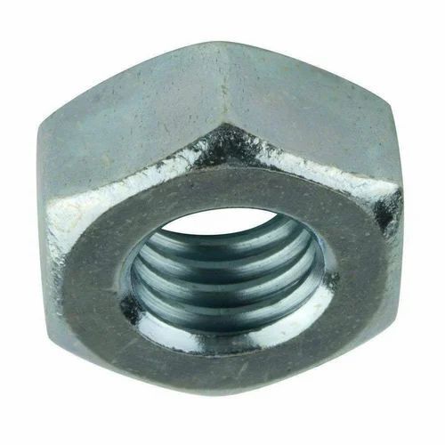 8 Mm Ms Mild Steel Nut