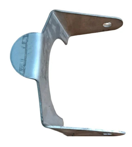 90Mm Stainless Steel C Clamp - Color: Silver
