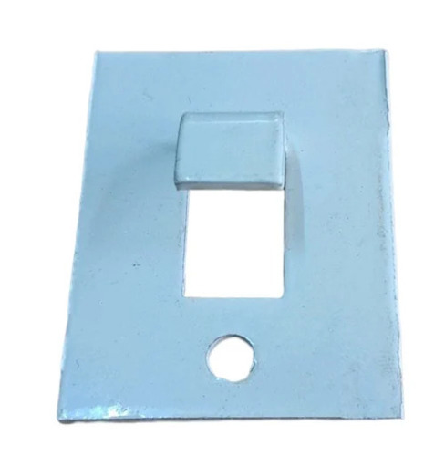 Abs Wall Mounting Brackets - Color: Silver